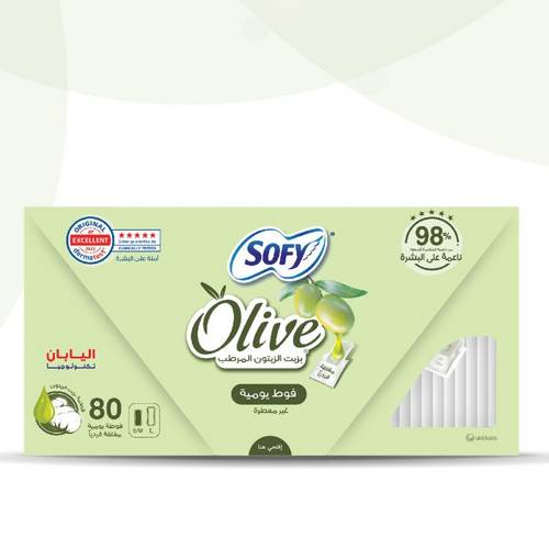 Sofy Panty Liner Olive 80 Pcs