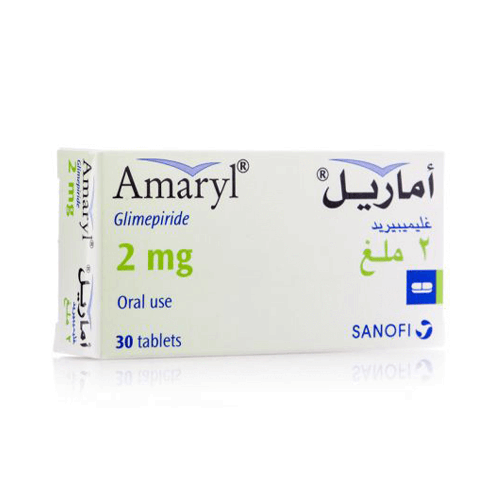 Amaryl 2Mg 30Tab