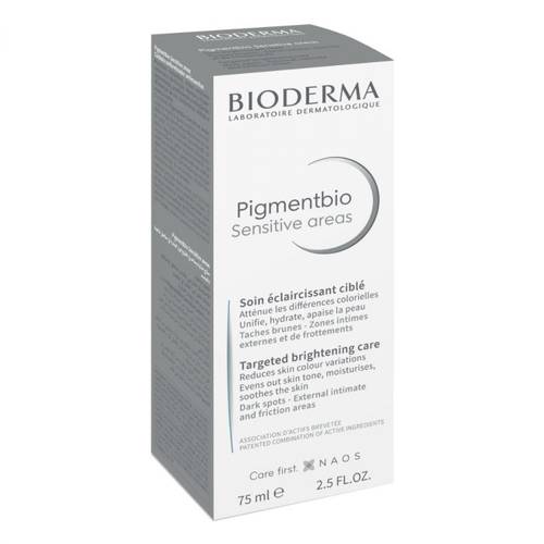 Bioderma Pigmentbio Sensitive Areas Cream 75Ml(