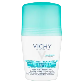 Vichy Deo Roll Sensitive Skin 48H 50Ml