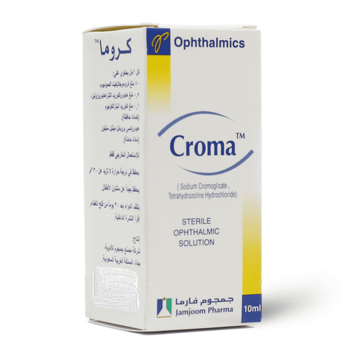 كروما قطرة عين ١٠ مل 