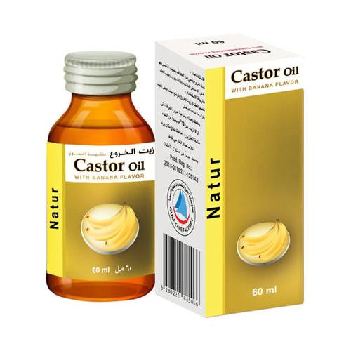 Castor Oil Banana 60Ml (Gulf Care )