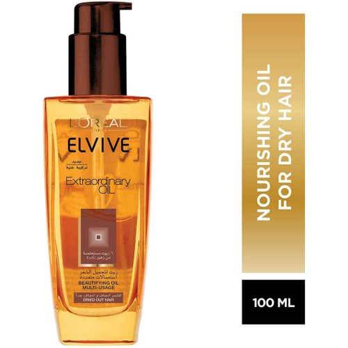 Loreal Elvive Extraordinary Hair Oil Dried Out 100Ml