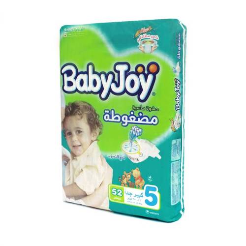 Babyjoy No 5 Mega Junior 52Pcs