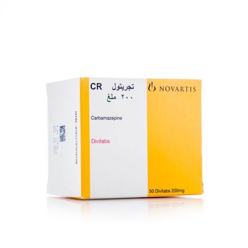 Tegretol 200Mg Cr 50Tab