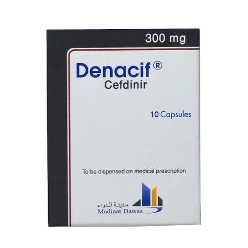 ديناسيف 300 مجم - 10 كبسولات  