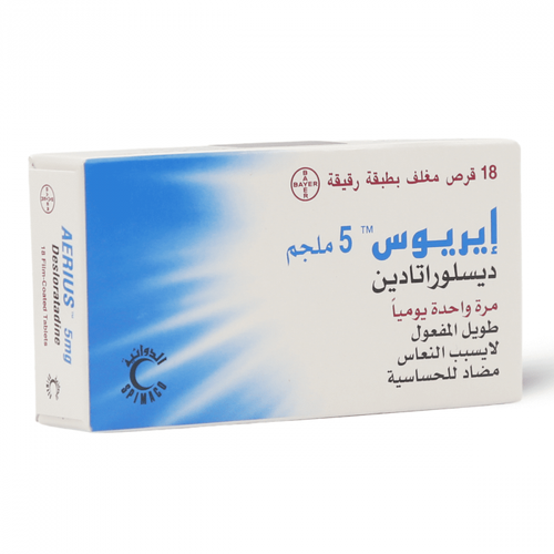 Aerius 5Mg 18Tab
