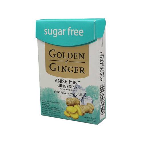 Golden Ginger Mint 45Mg 