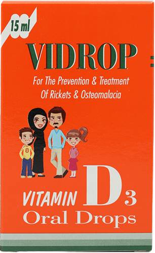 Vidrop 15Ml Oral Drops