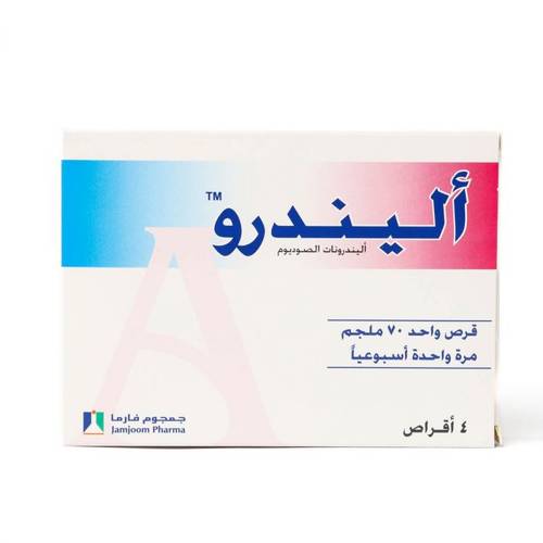 Alendro 70Mg 4Tab