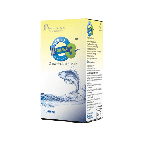 Jp Omega 1000Mg 60 Cap