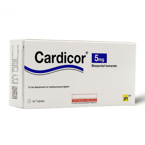 كارديكور 5 مجم  30 حبوب 
