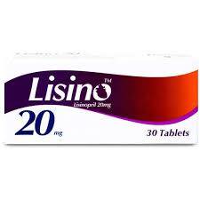  ليسينو 20 ملجم 30 قرص