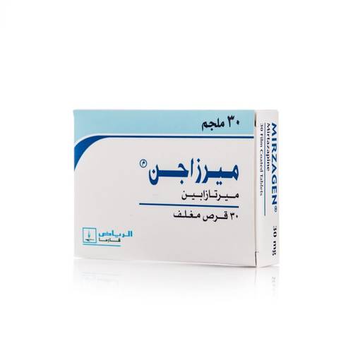 Mirzagen 30Mg 30Tab
