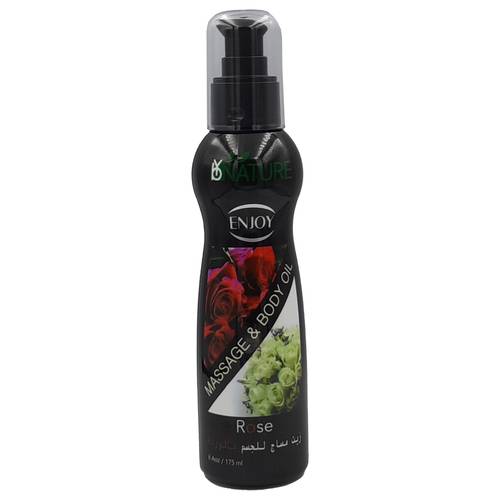 Enjoy Massage Oil Rose 175Ml