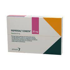 Risperdal Consta 25Mg 1 Syring