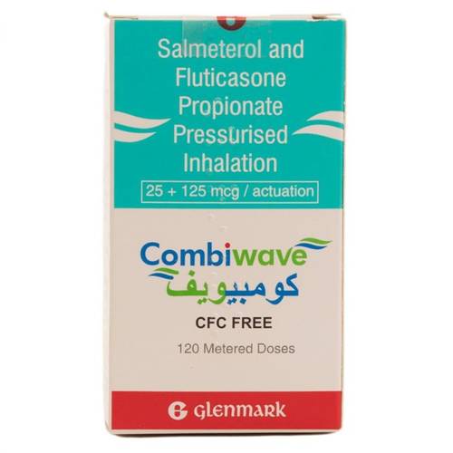 Combiwave 25/125Mcg Inhalation 120D