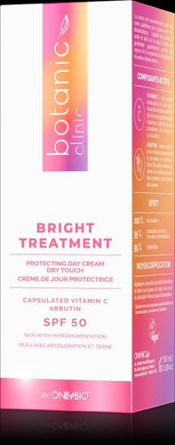Botanic Clinic Bright Day Cream Spf50 50 Ml