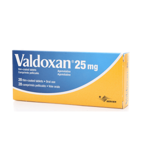 Valdoxan 25Mg 28Tab