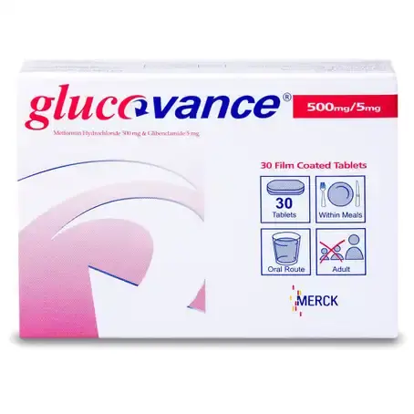 Glucovance 500/5Mg 30Tab