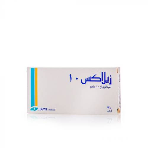 Zelax 10Mg 30Cap