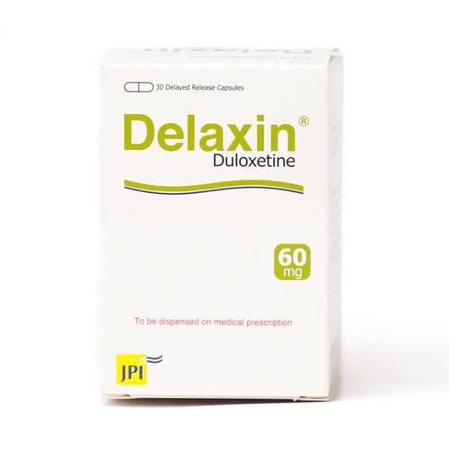 Delaxin 60Mg 30Cap