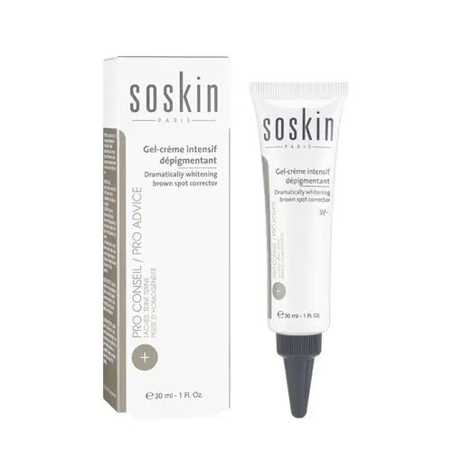 Soskin Gel Cream Whitening Brown Spot Corrector 
