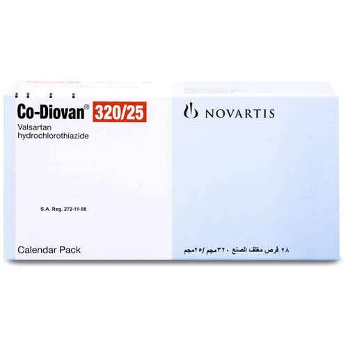 Co Diovan 320/25Mg 28Tab