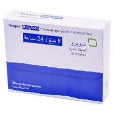 نيوبرو 8مجم / 28 لاصقة
