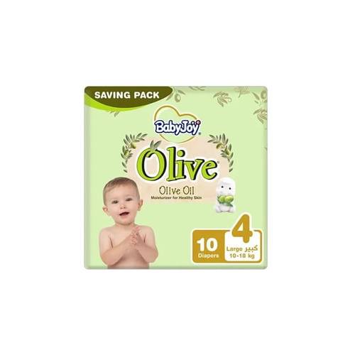Baby Joy Olive Saving No 4 10 Pcs 