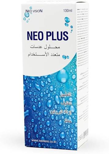  Neo Plus Multi Purpose Contact Lens Solution 130 Ml