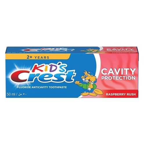 Crest T/P Fluoride Toothpaste For Kids 50Ml