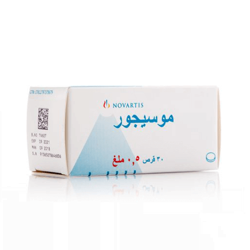 موسيجور ٠٥ أقراص ٣٠ قرص