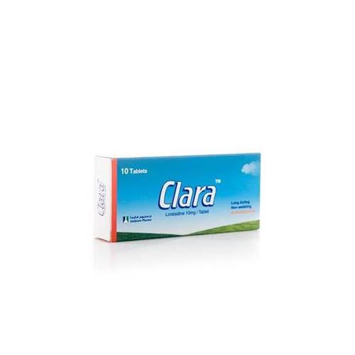 Clara 10Mg 10Tab