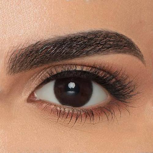 3D Colors Monthly Lens Ochre