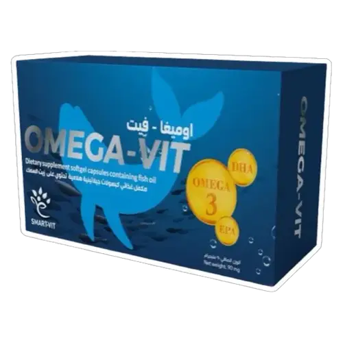 اوميغا فيت اوميجا 3 كبسولات ٦٠ كبسولة 