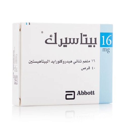 Betaserc 16Mg 40Tab