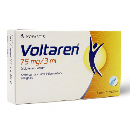 Voltaren 75Mg 5Amp