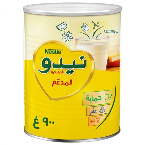Nido Fortified Full Cream Milk Powder 900Gm