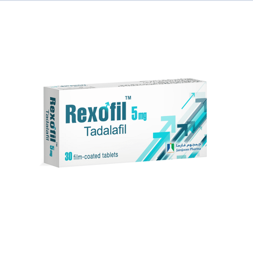 Rexofil 5Mg 30 Tab