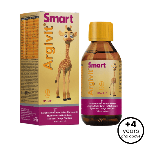 Argivit Smart 150 Ml Syp