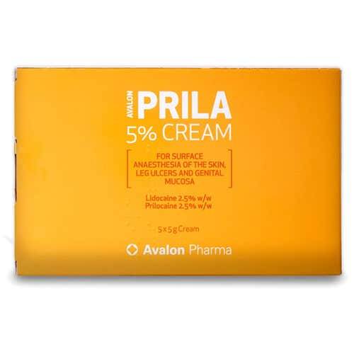 Avalon, Prila 5%,   5X5 Gm 