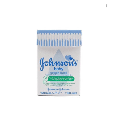 Johnson Cotton Buds 100Pcs