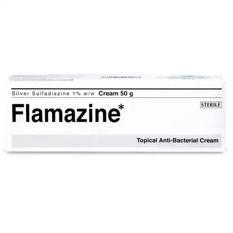 Flamazine 1% Cream 50Gm