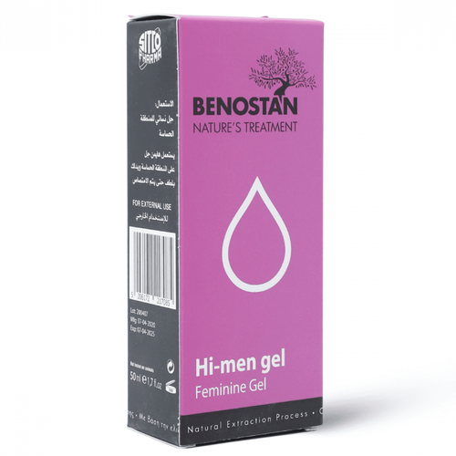 Benostan Hi-Men Gel 50Ml