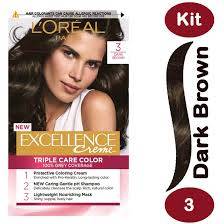 Loreal Excellence Creme 3.0 Dark Brown 72Ml