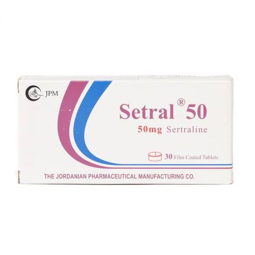 Setral 50 Mg Tab