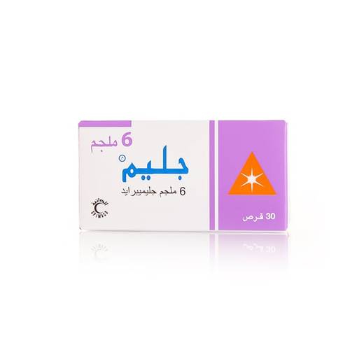 جليم 6 مجم – 30 قرص