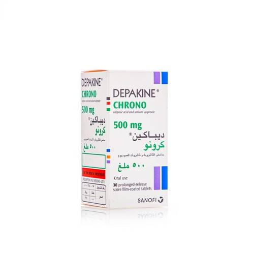 Depakine Chrono 500Mg 30Tab