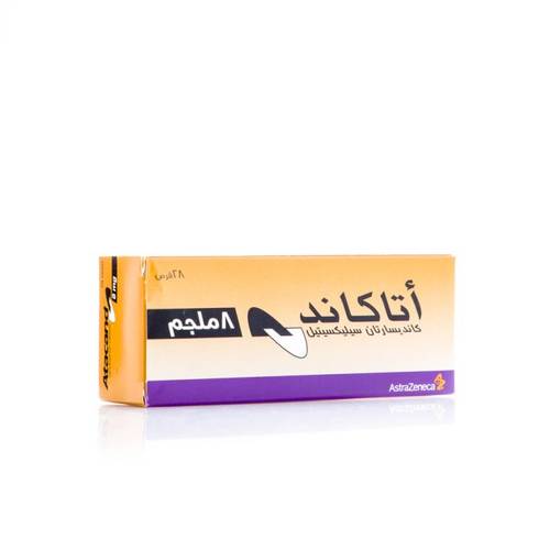 Atacand 8Mg 28Tab